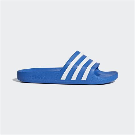 adidas adilette lichtblauw|adidas adilette slides.